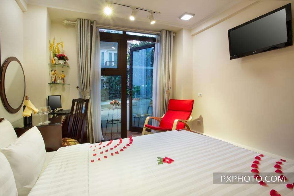 Luminous Viet Hotel Hanói Exterior foto
