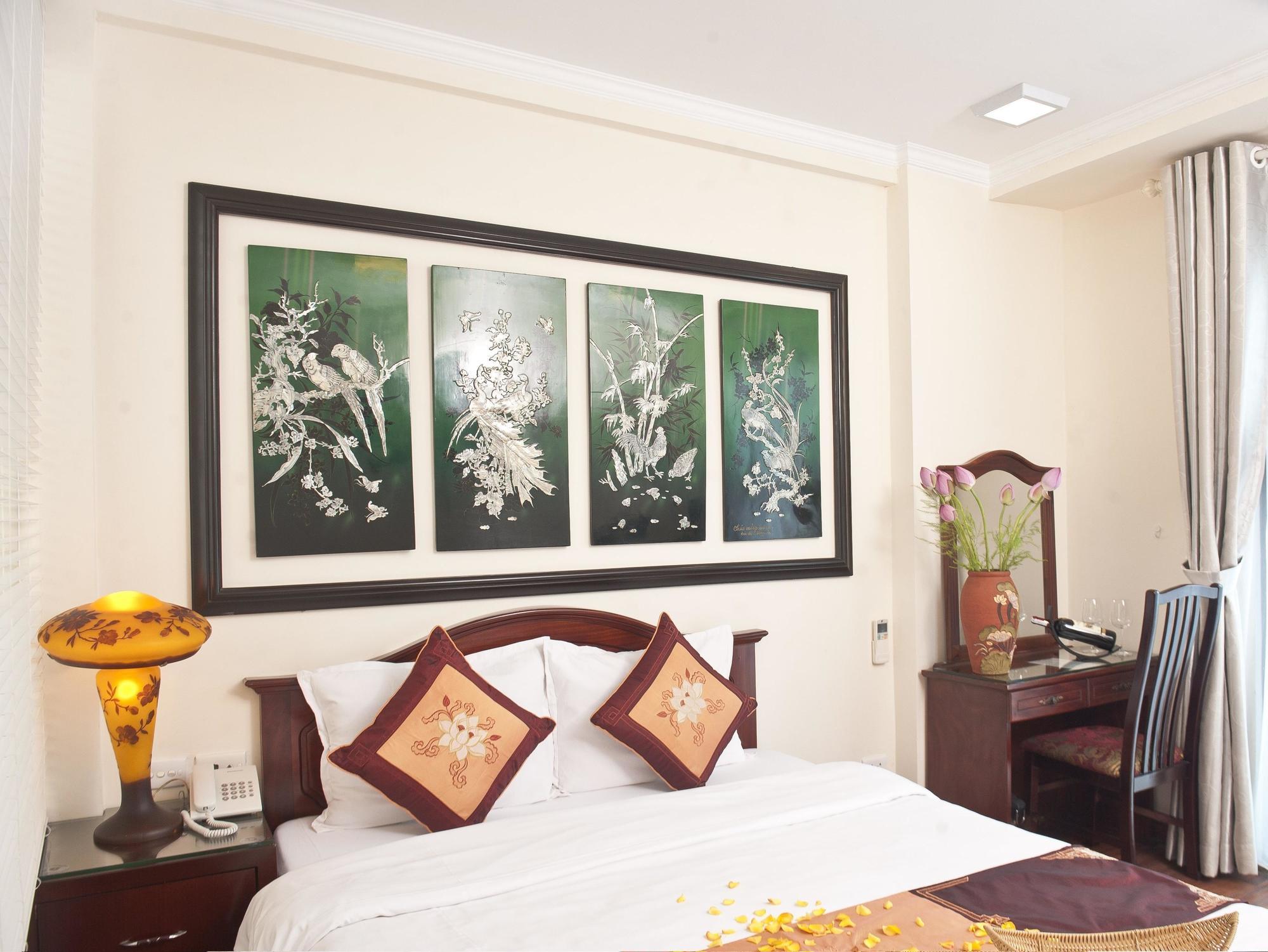 Luminous Viet Hotel Hanói Exterior foto