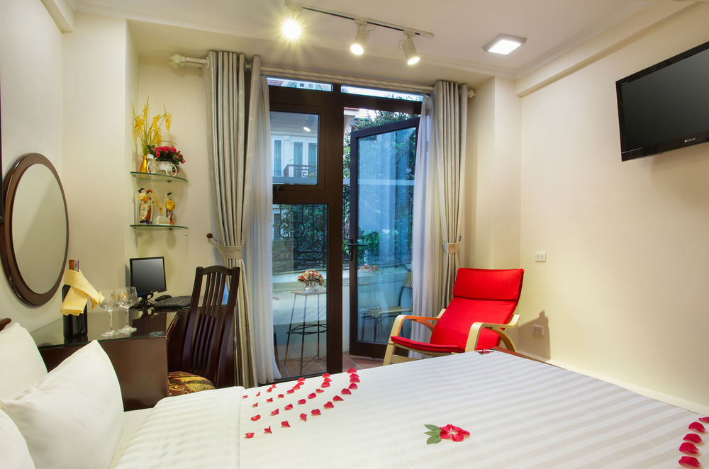 Luminous Viet Hotel Hanói Exterior foto