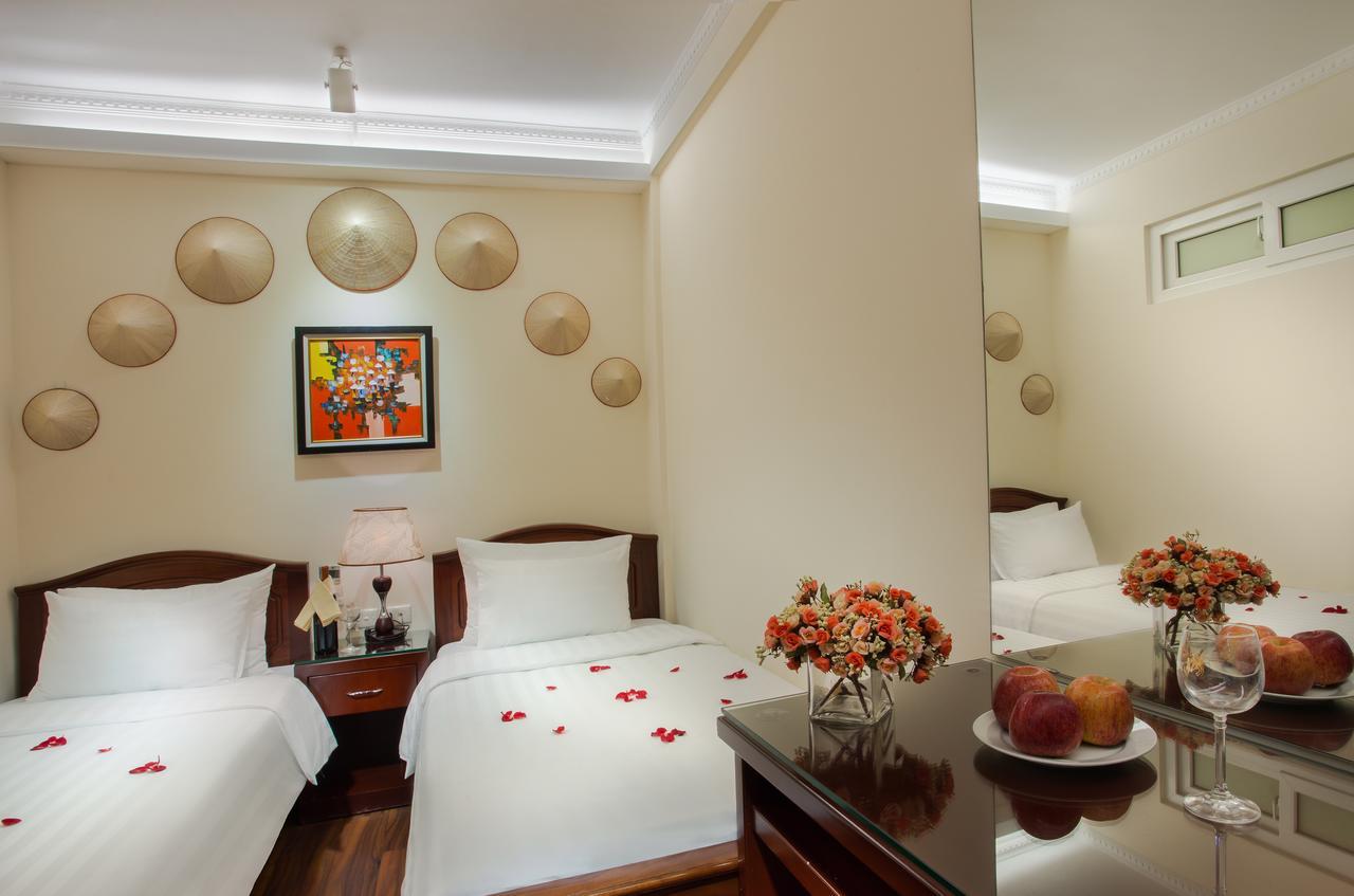 Luminous Viet Hotel Hanói Exterior foto