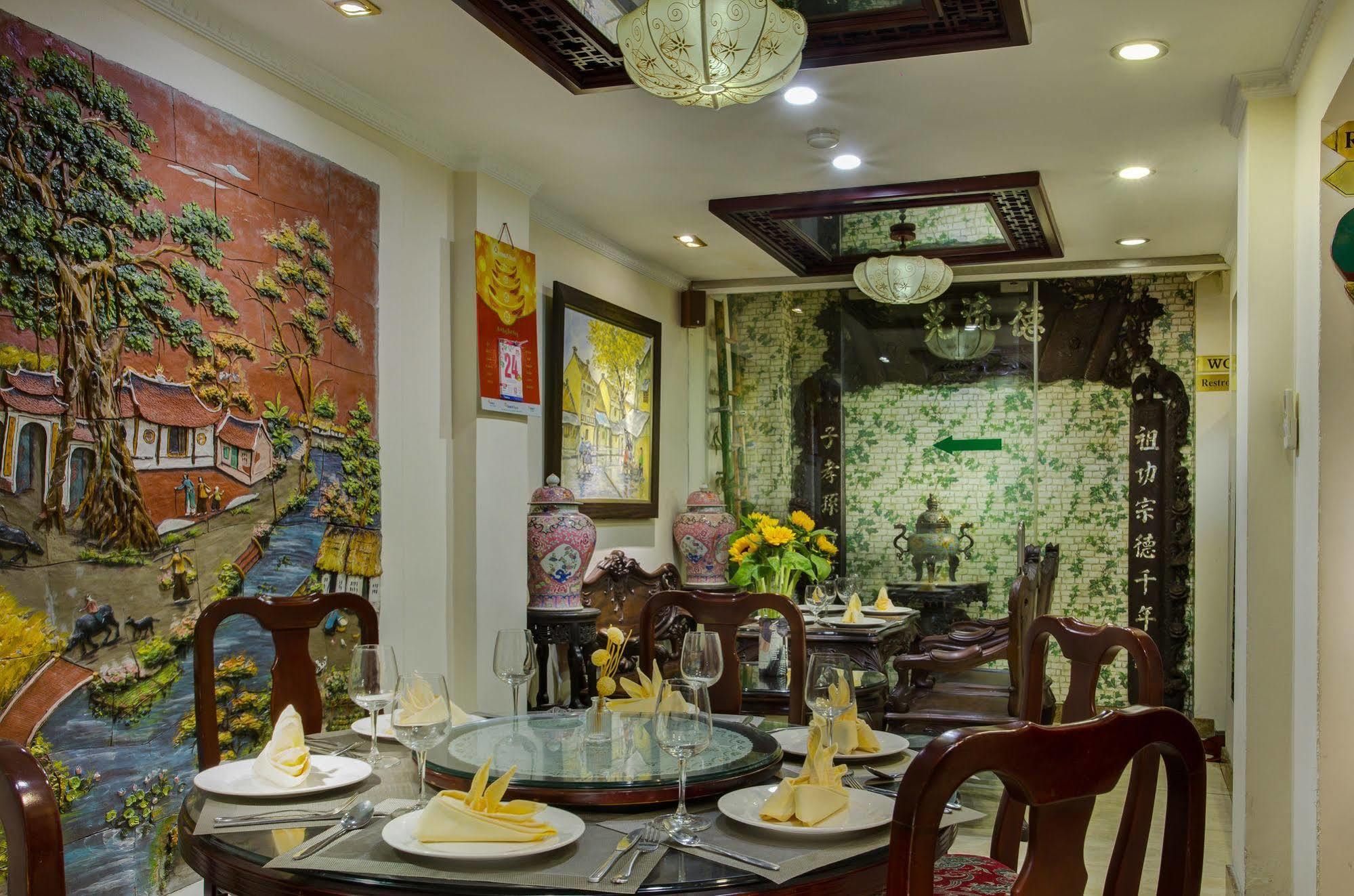 Luminous Viet Hotel Hanói Exterior foto
