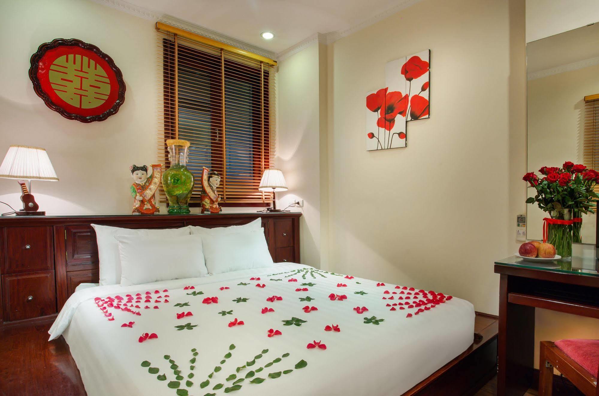 Luminous Viet Hotel Hanói Exterior foto