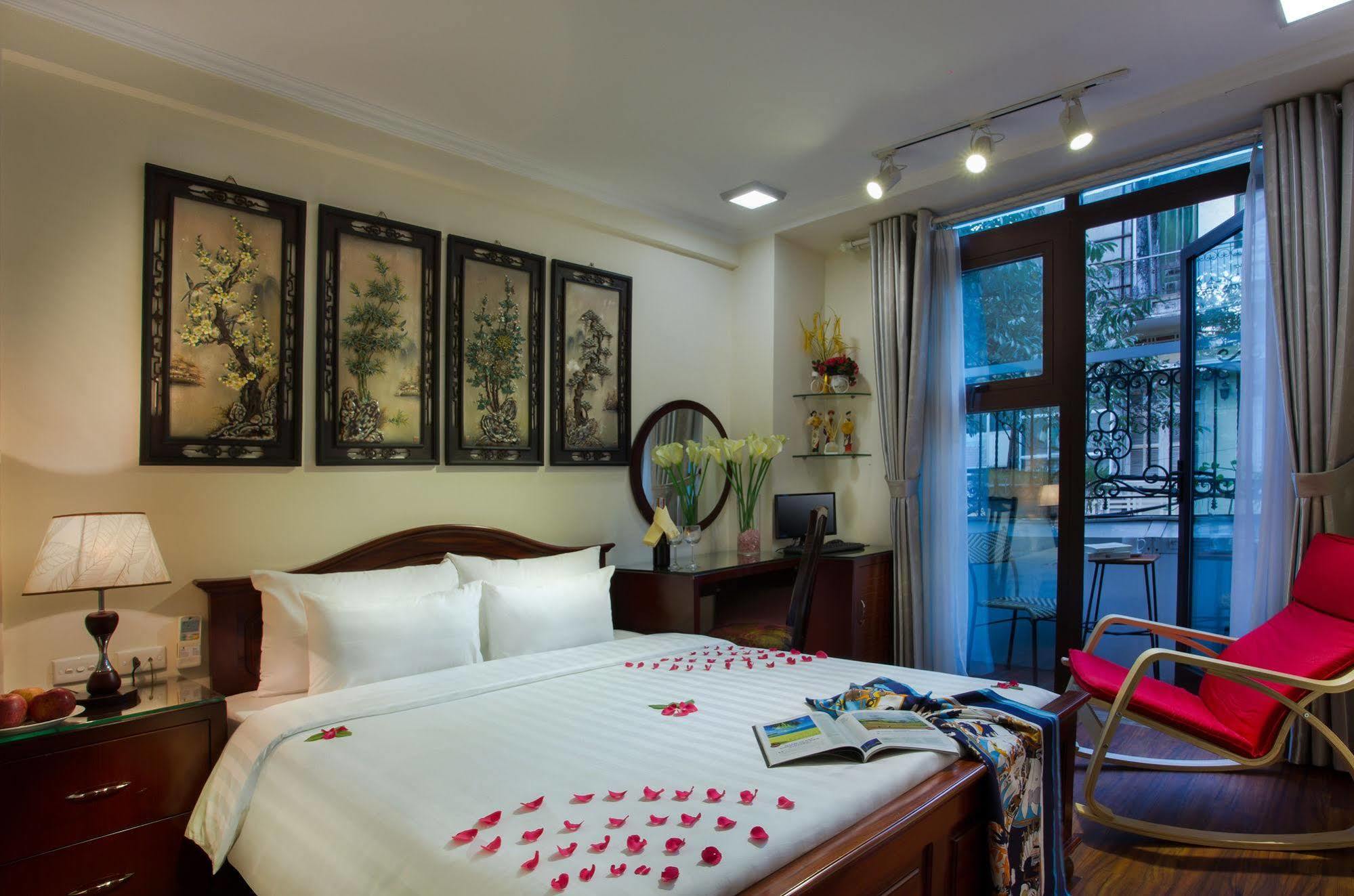 Luminous Viet Hotel Hanói Exterior foto